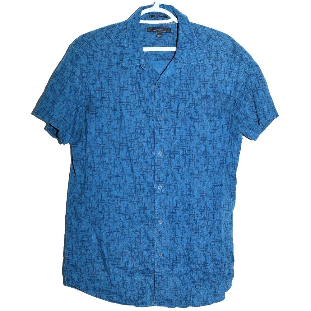 Y2K Marc Anthony Button Up Shirt Men's Size Medium